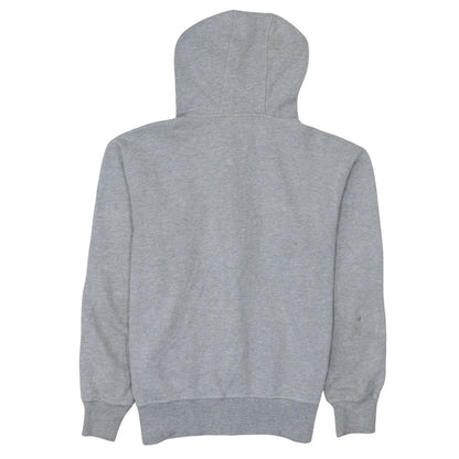 Mens UK Size M ellesse Grey Full Zip Hoodie