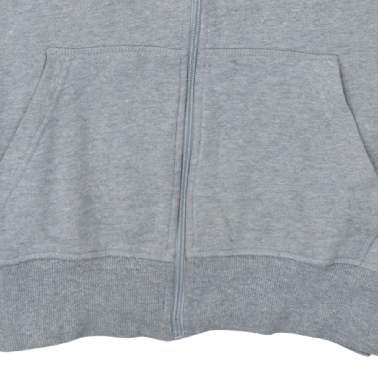 Mens UK Size M ellesse Grey Full Zip Hoodie