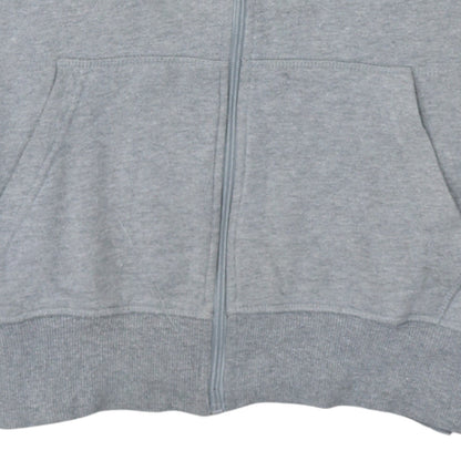 Mens UK Size M ellesse Grey Full Zip Hoodie