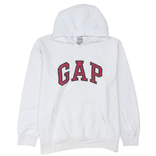Mens UK Size XL Gap White Pullover Hoodie