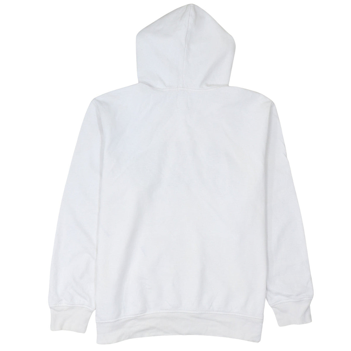 Gap Men's White Pullover Hoodie XL Logo Sweatshirt
