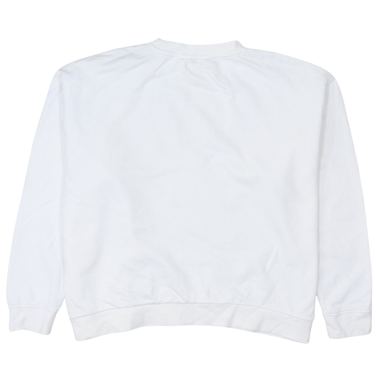 Womens UK Size L Lee White Pullover Sweatshirt