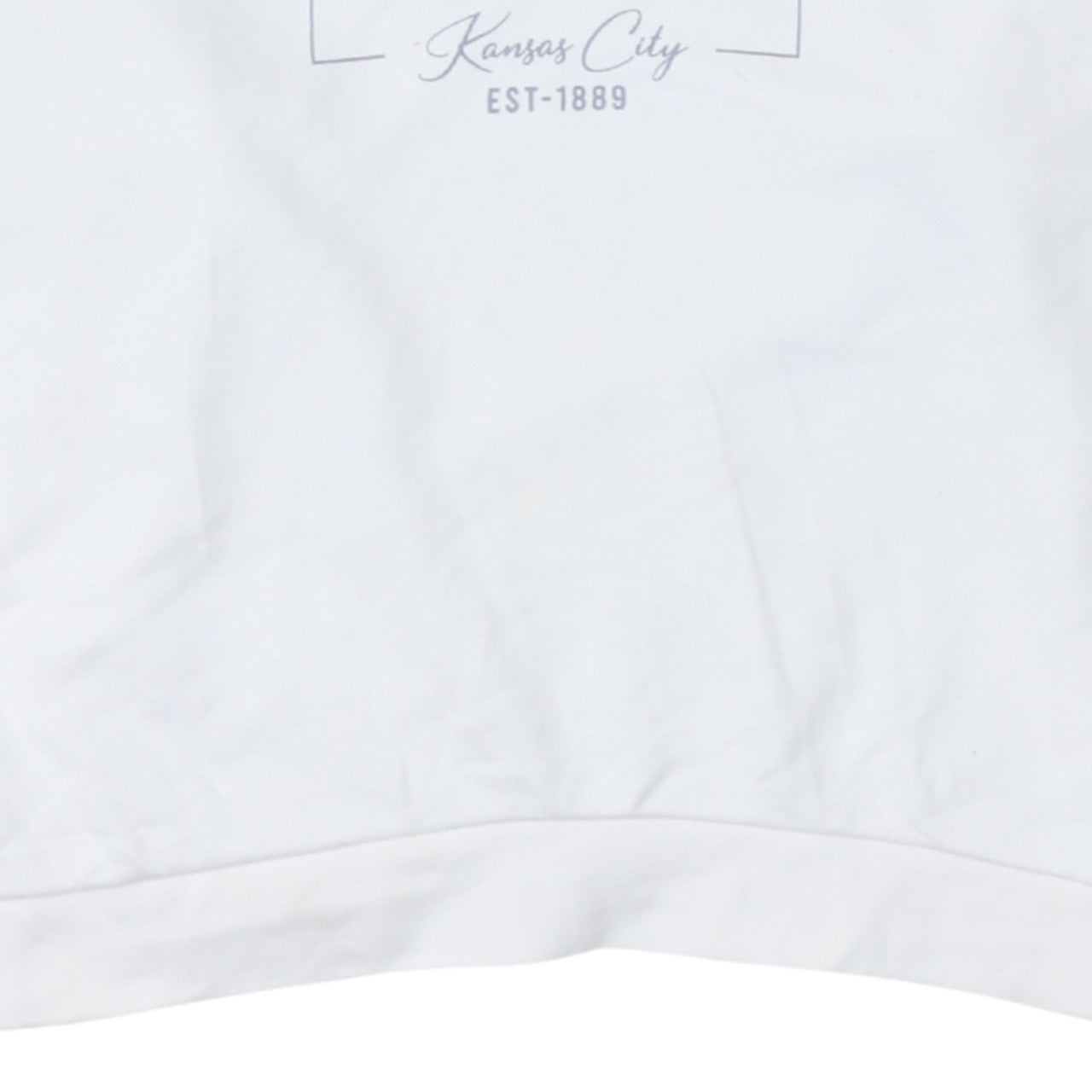 Womens UK Size L Lee White Pullover Sweatshirt