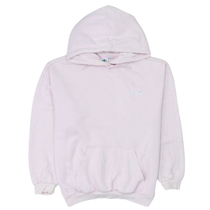Womens UK Size 14 adidas Pink Pullover Hoodie