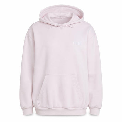 Womens UK Size 14 adidas Pink Pullover Hoodie