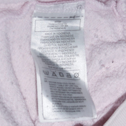 Womens UK Size 14 adidas Pink Pullover Hoodie