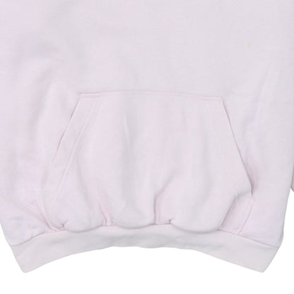 Womens UK Size 14 adidas Pink Pullover Hoodie