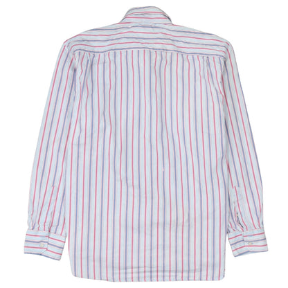 Tommy Hilfiger Men's Multicoloured XL Button-Down Stripe Shirt