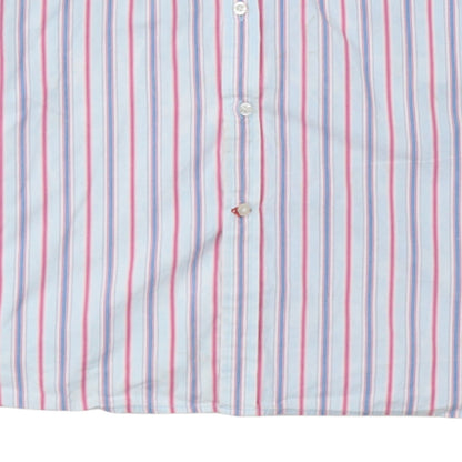 Tommy Hilfiger Men's Multicoloured XL Button-Down Stripe Shirt