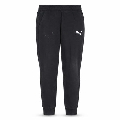Puma Men Black M Jogger Sweatpants Tapered Fit Activewear