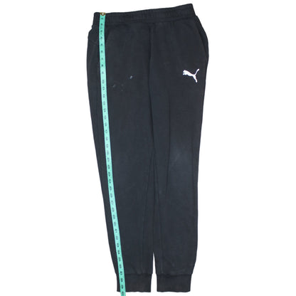 Puma Men Black M Jogger Sweatpants Tapered Fit Activewear
