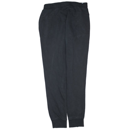 Puma Men Black M Jogger Sweatpants Tapered Fit Activewear