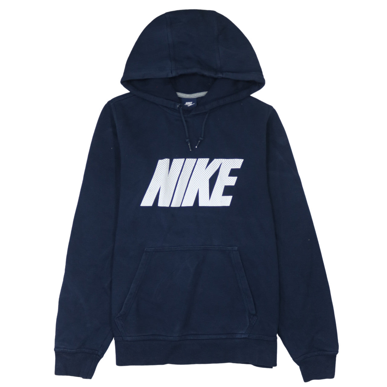 Mens UK Size S Nike Blue Pullover Hoodie