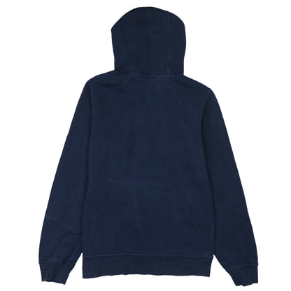 Mens UK Size S Nike Blue Pullover Hoodie