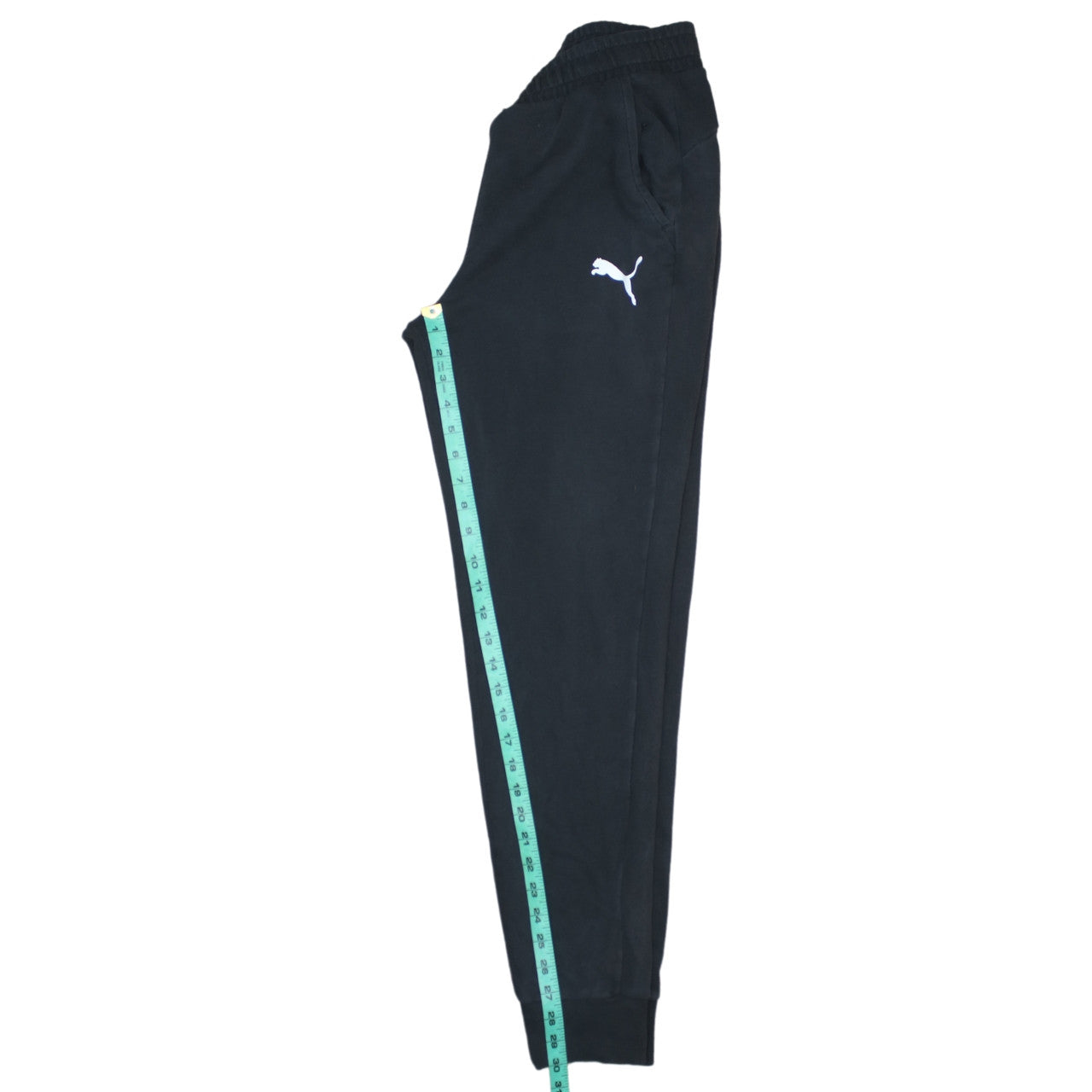 Puma Men’s Black Jogger Sweatpants M Regular Fit Activewear Trousers