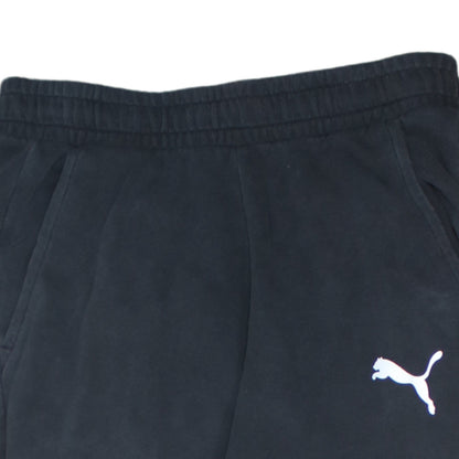 Puma Men’s Black Jogger Sweatpants M Regular Fit Activewear Trousers