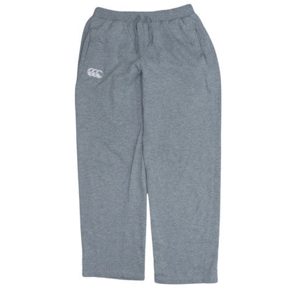 Canterbury Boys Grey 14 Years Jogger Sweatpants with Elastic Waist