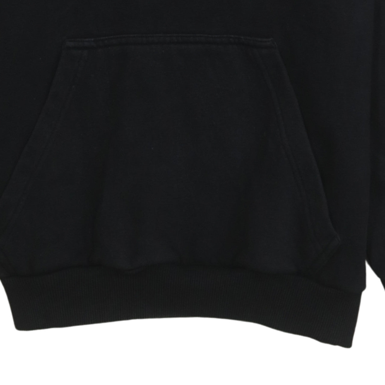 Mens UK Size S adidas Black Pullover Hoodie