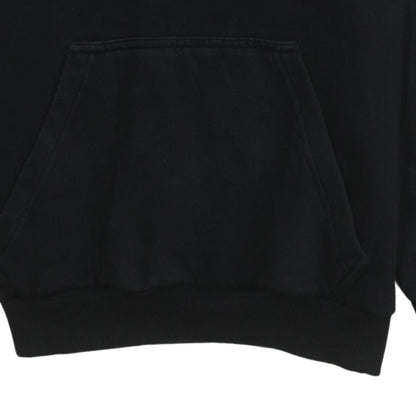 Mens UK Size S adidas Black Pullover Hoodie