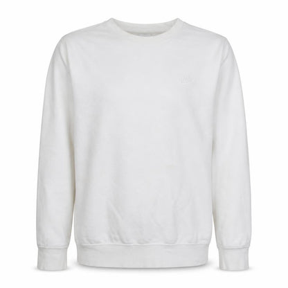 Mens UK Size S Nike White Pullover Sweatshirt