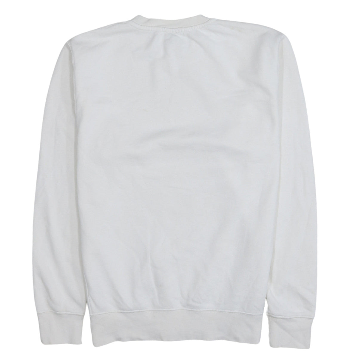 Mens UK Size S Nike White Pullover Sweatshirt