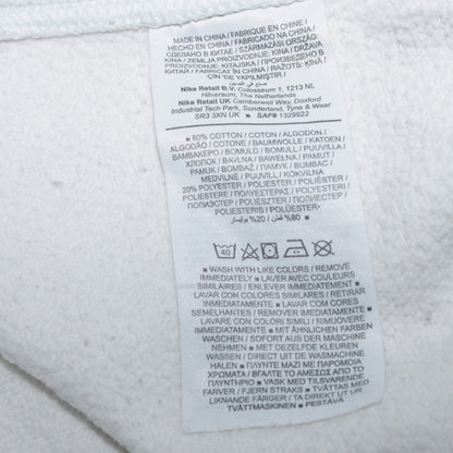 Mens UK Size S Nike White Pullover Sweatshirt