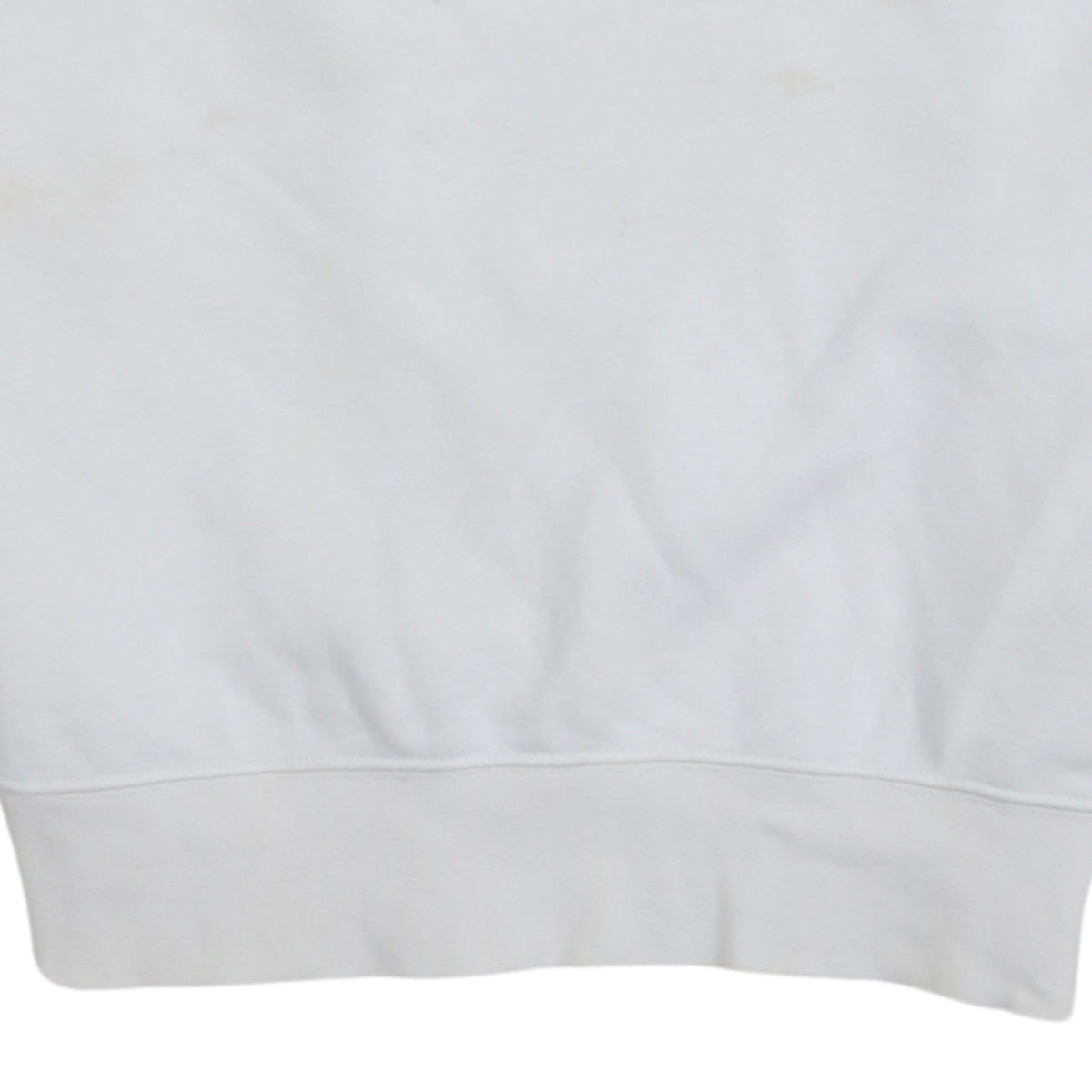 Mens UK Size S Nike White Pullover Sweatshirt