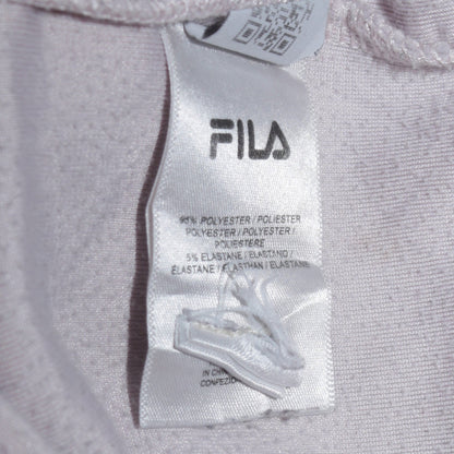 Womens UK Size S FILA Pink Pullover Sweatshirt