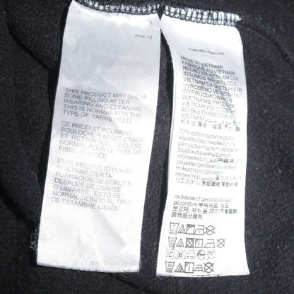 Mens UK Size S Calvin Klein Jeans Black Pullover Hoodie
