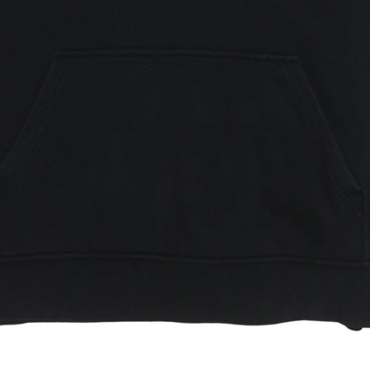 Mens UK Size S Calvin Klein Jeans Black Pullover Hoodie