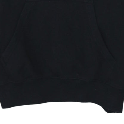 Mens UK Size S Champion Black Pullover Hoodie