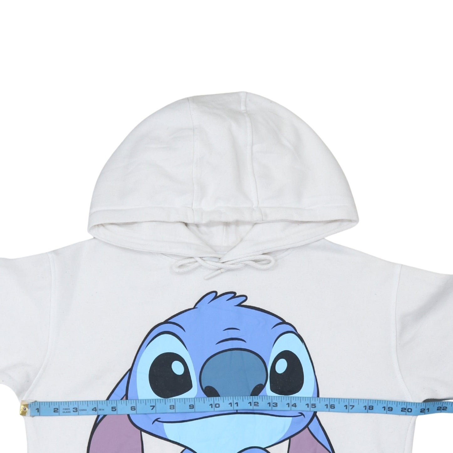 Womens UK Size XS Disney White Pullover Hoodie
