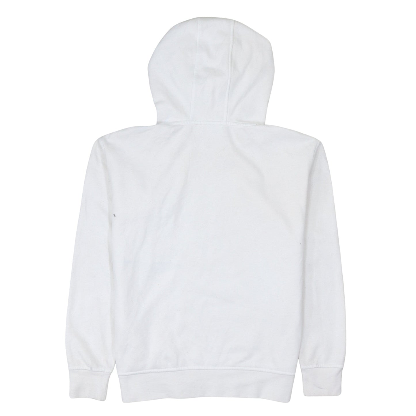 Womens UK Size XS Disney White Pullover Hoodie
