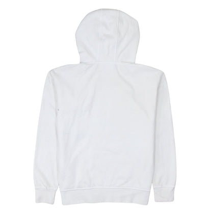 Womens UK Size XS Disney White Pullover Hoodie