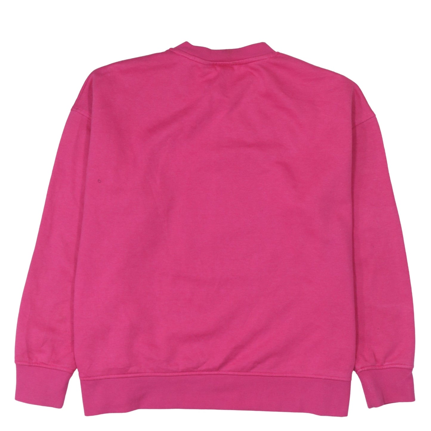 Womens UK Size L Disney Pink Pullover Sweatshirt