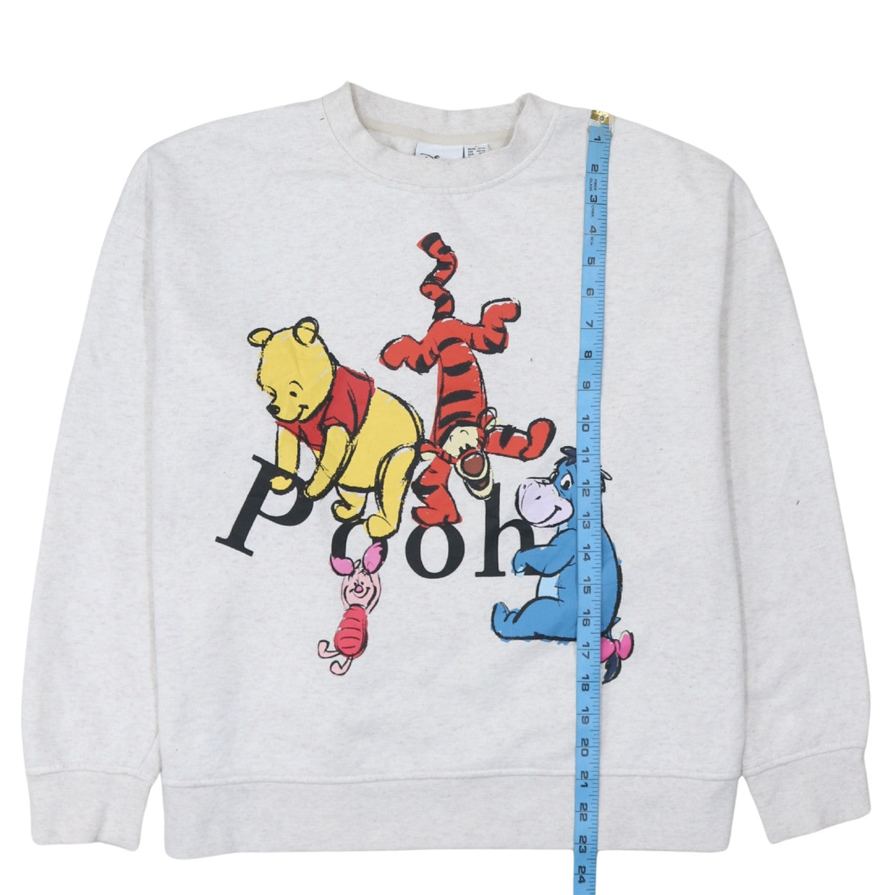 Womens UK Size 12 Disney Beige Pullover Sweatshirt