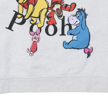 Womens UK Size 12 Disney Beige Pullover Sweatshirt