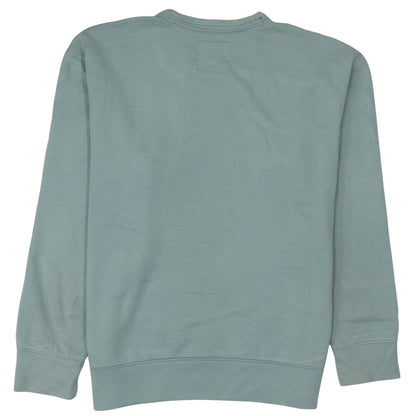 Womens UK Size XL Hollister Green Pullover Sweatshirt