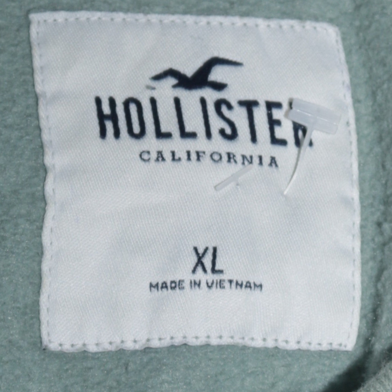 Womens UK Size XL Hollister Green Pullover Sweatshirt