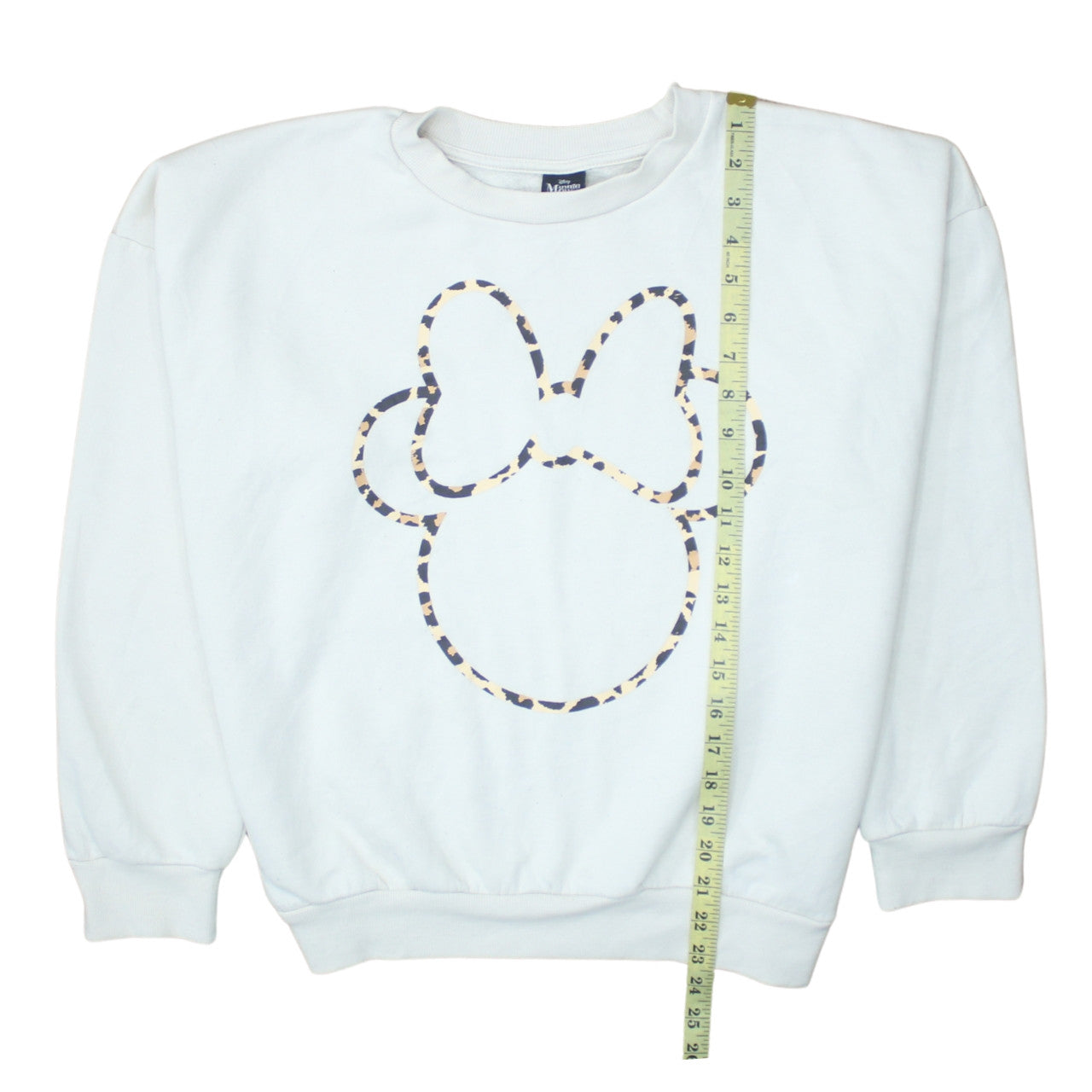 Womens UK Size S Disney White Pullover Sweatshirt