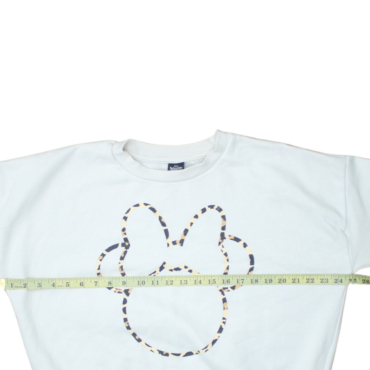 Womens UK Size S Disney White Pullover Sweatshirt