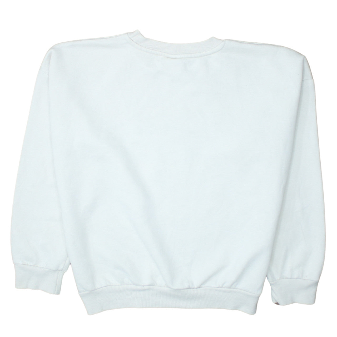 Womens UK Size S Disney White Pullover Sweatshirt