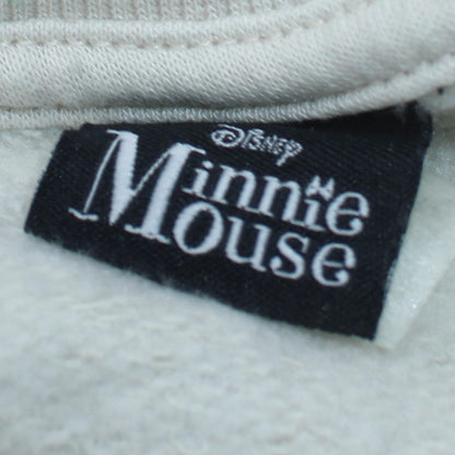 Womens UK Size S Disney White Pullover Sweatshirt