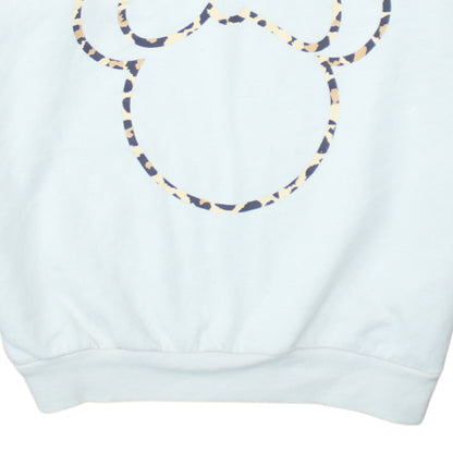 Womens UK Size S Disney White Pullover Sweatshirt