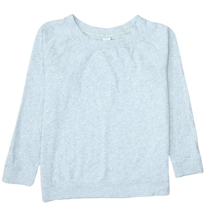 Womens UK Size M Calvin Klein Grey Pullover Sweatshirt