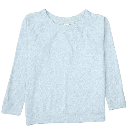 Womens UK Size M Calvin Klein Grey Pullover Sweatshirt