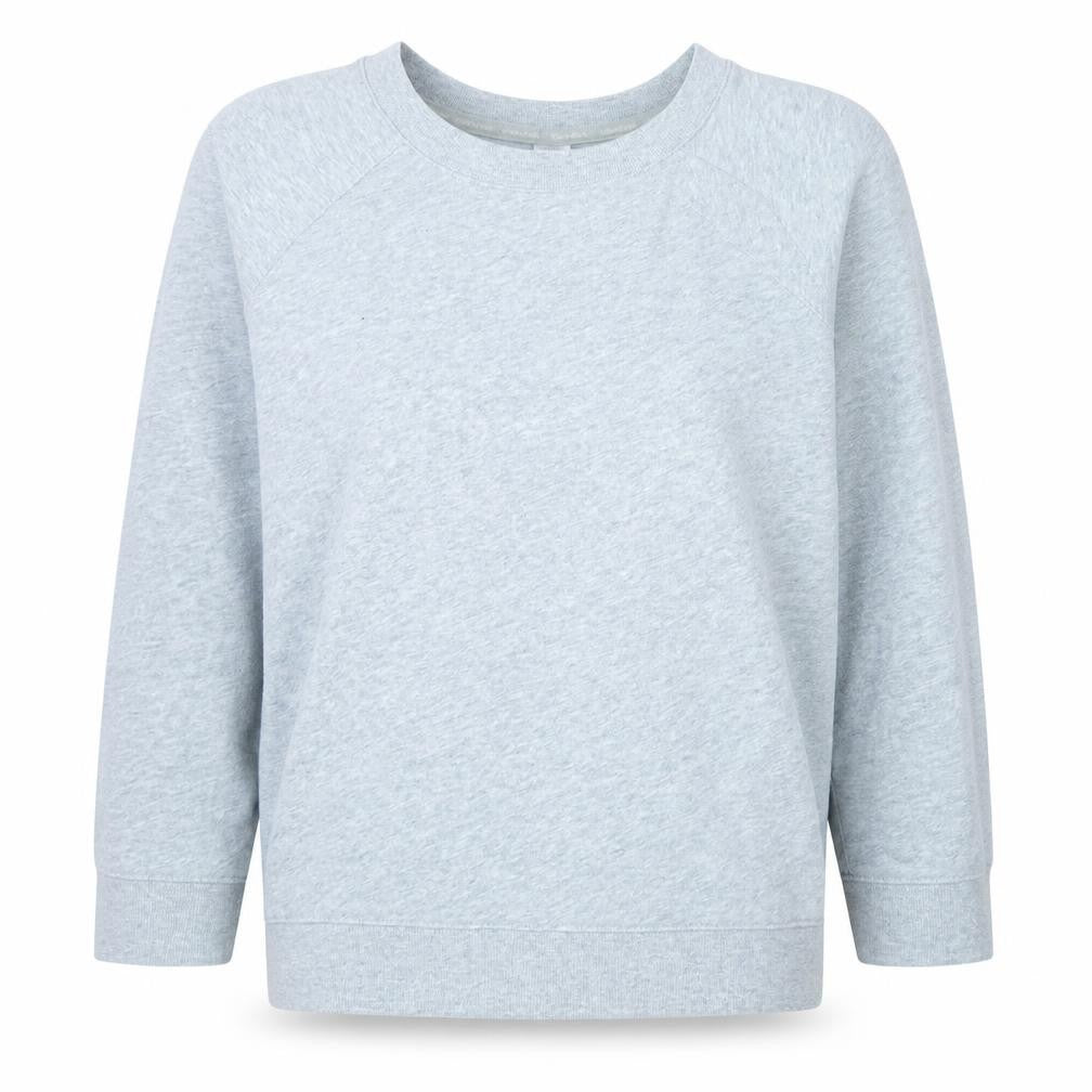 Womens UK Size M Calvin Klein Grey Pullover Sweatshirt