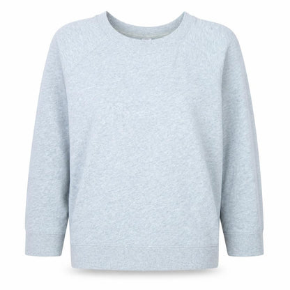 Womens UK Size M Calvin Klein Grey Pullover Sweatshirt