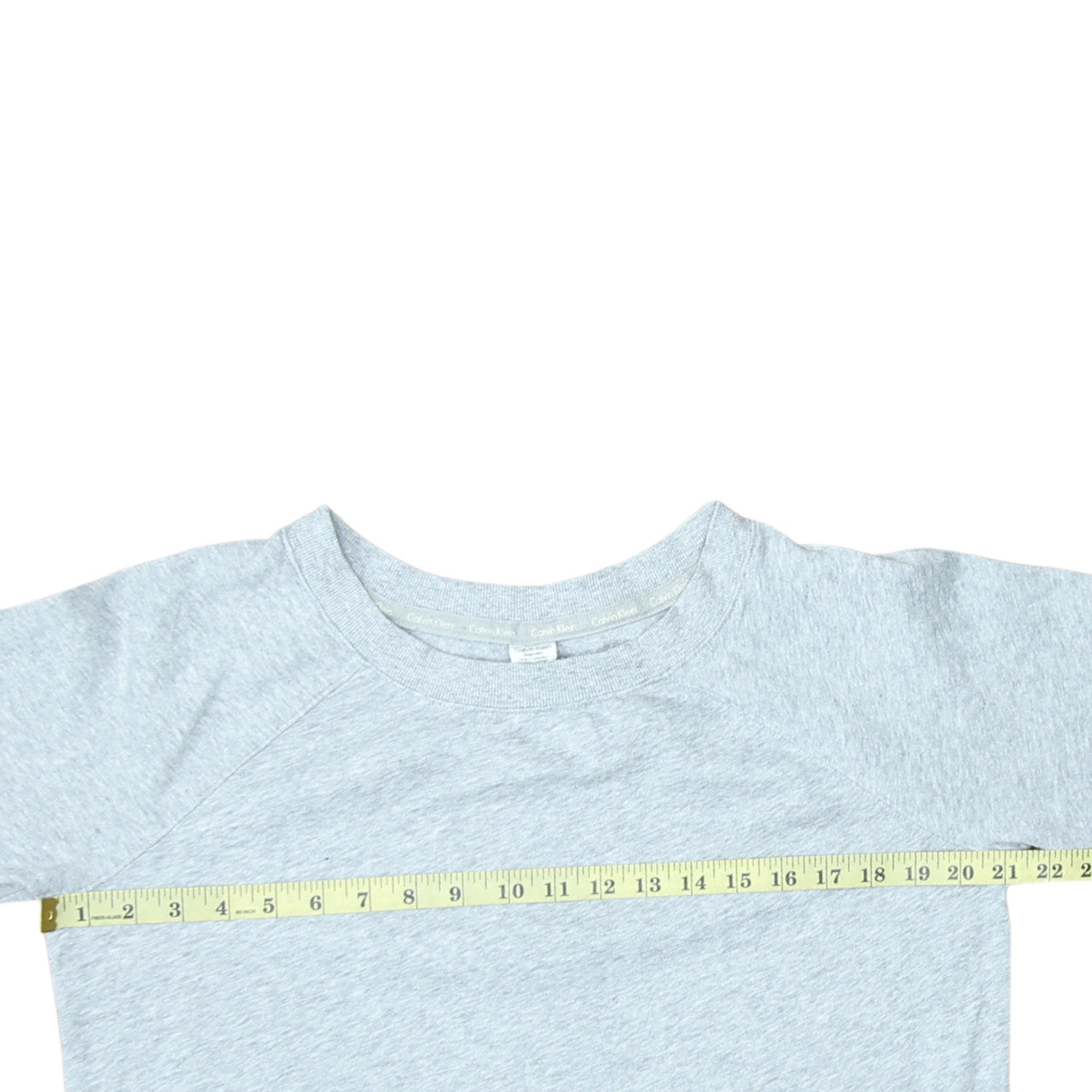 Womens UK Size M Calvin Klein Grey Pullover Sweatshirt