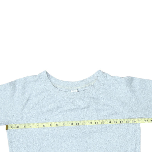 Womens UK Size M Calvin Klein Grey Pullover Sweatshirt